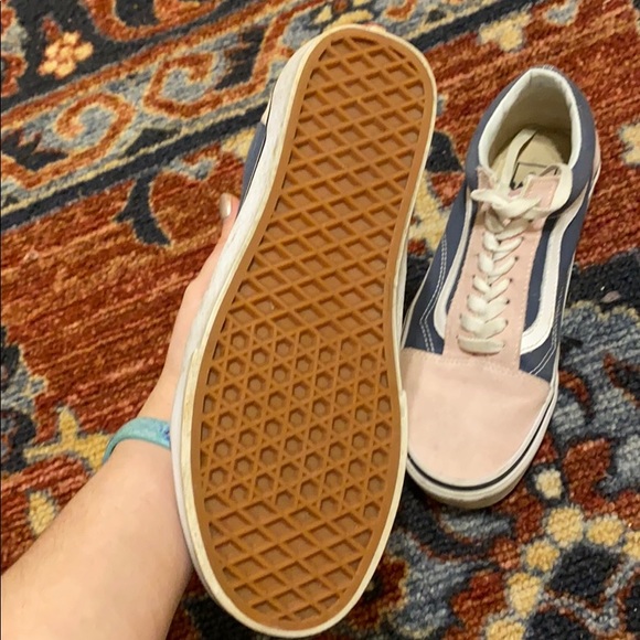Pink and blue old skool vans - Picture 3 of 3